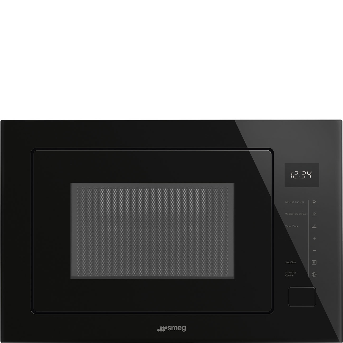 Встраиваемая микроволновая печь Smeg FMI025B3