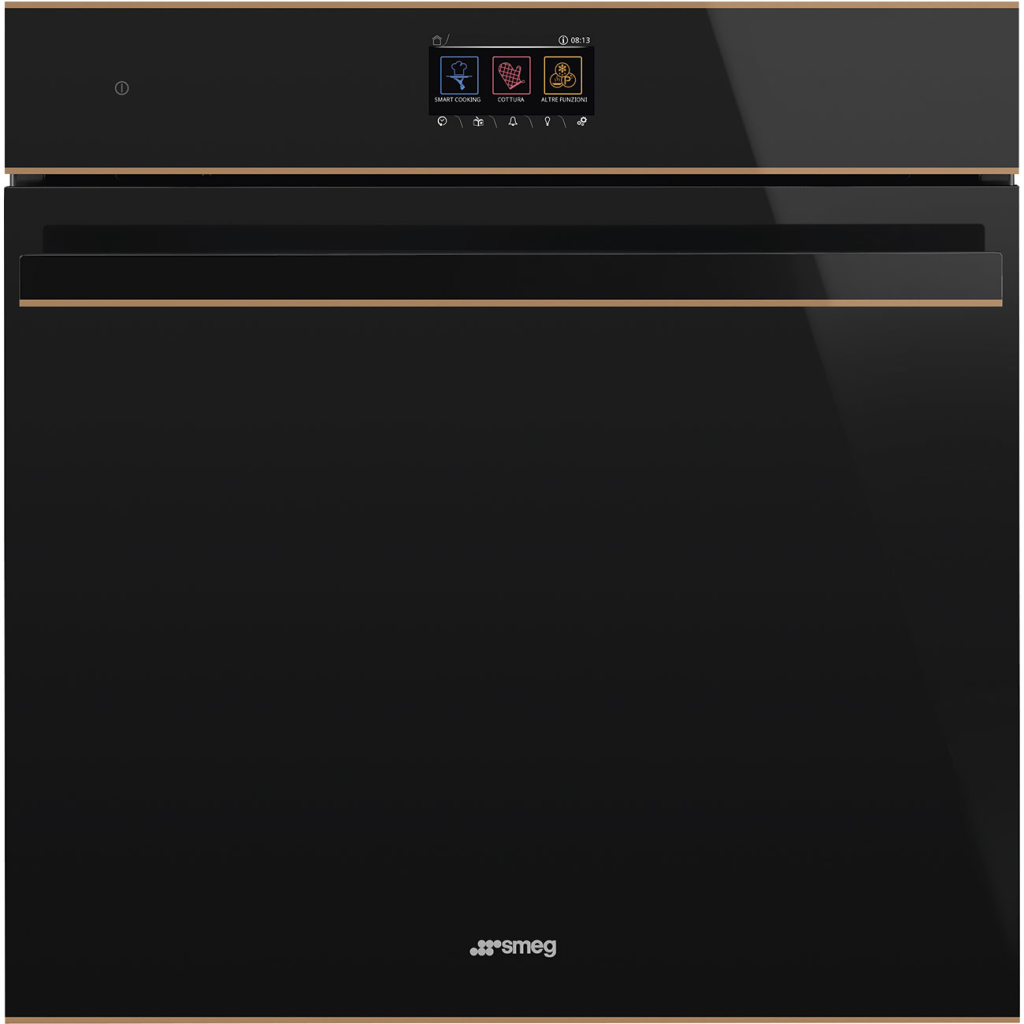 Встраиваемый электрическии духовой шкаф Smeg SO6604S4PNR