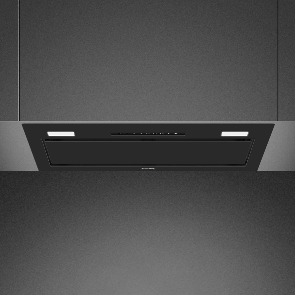 Встраиваемая вытяжка Smeg KSG6P4MB