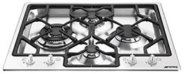 Газовая варочная панель Smeg PGF64-4