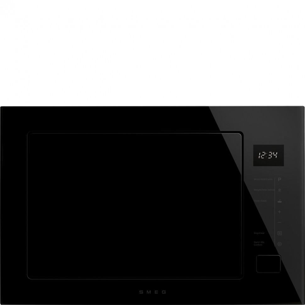 Встраиваемая микроволновая печь Smeg FMI225BI