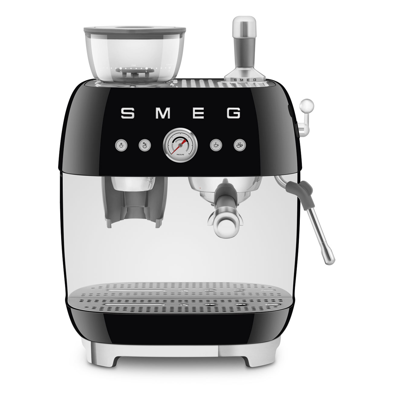 Кофеварка Smeg EGF03BLEU