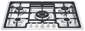 Газовая варочная панель Smeg PGF75-4