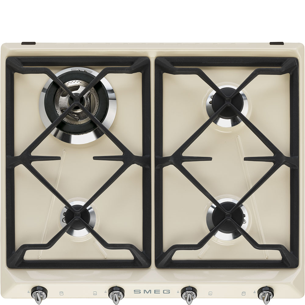 Газовая варочная панель Smeg SR964PGH