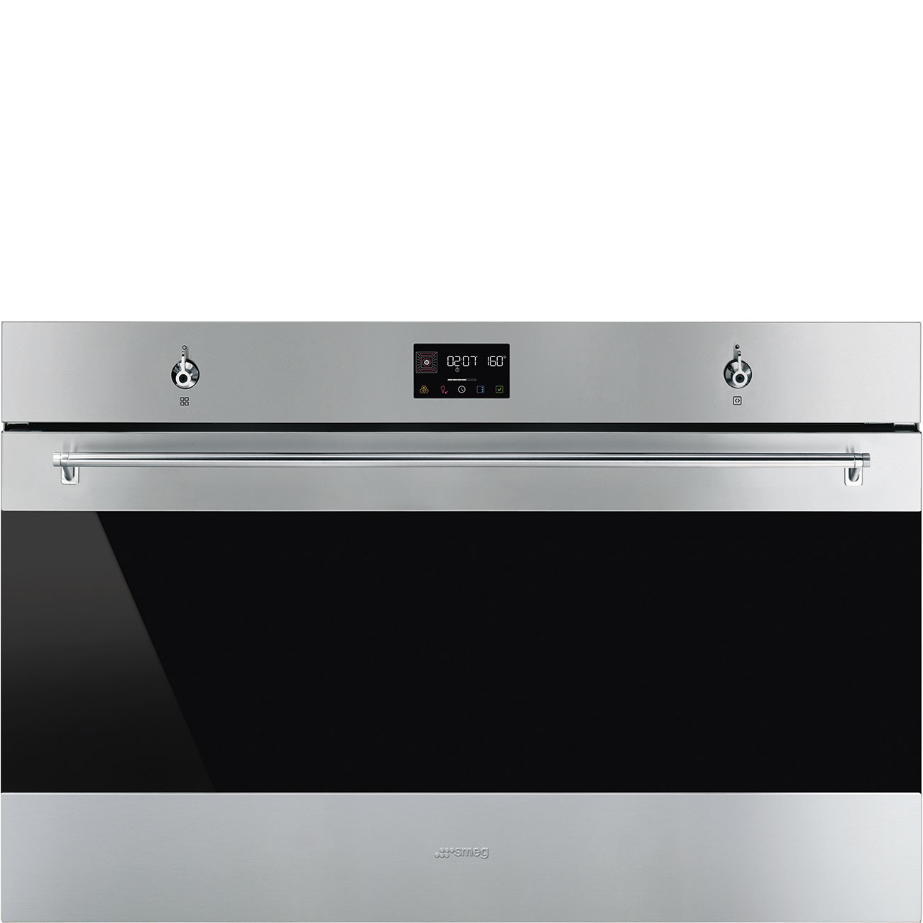 Компактный духовой шкаф Smeg SFP9302TX