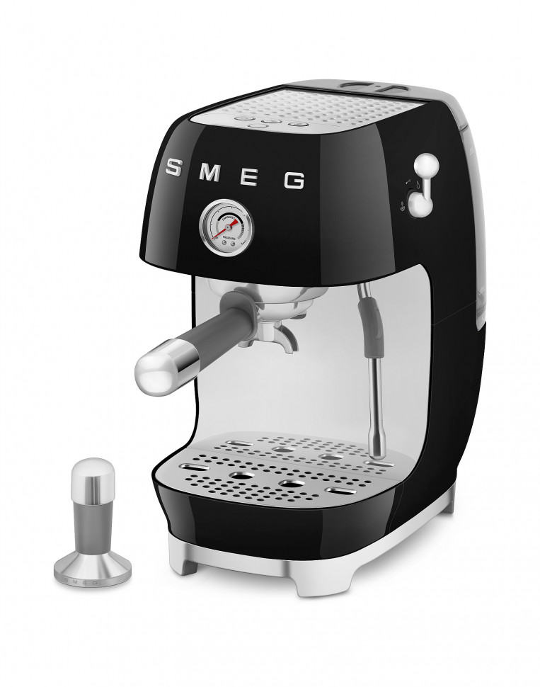 Кофемашина Smeg ECF03BLEU