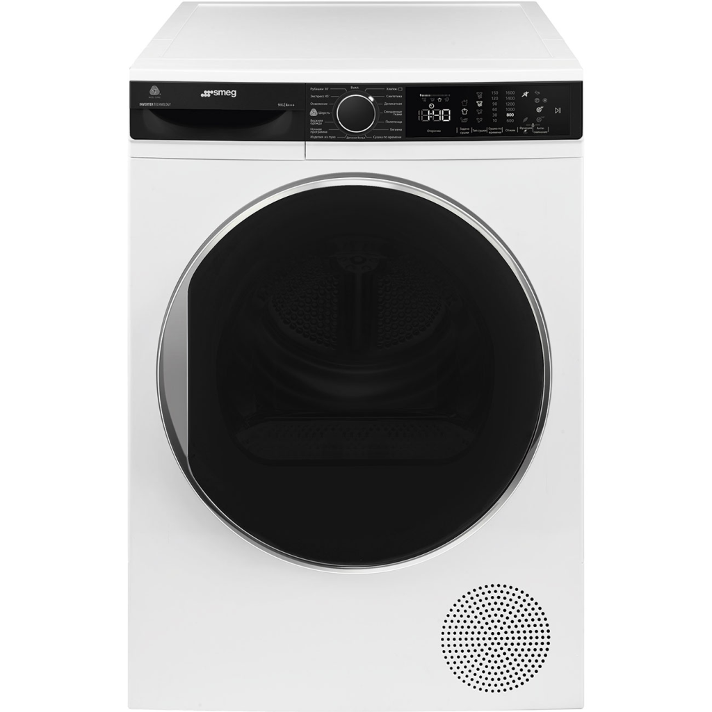 Стиральная + сушильная машина Smeg DT393RU4