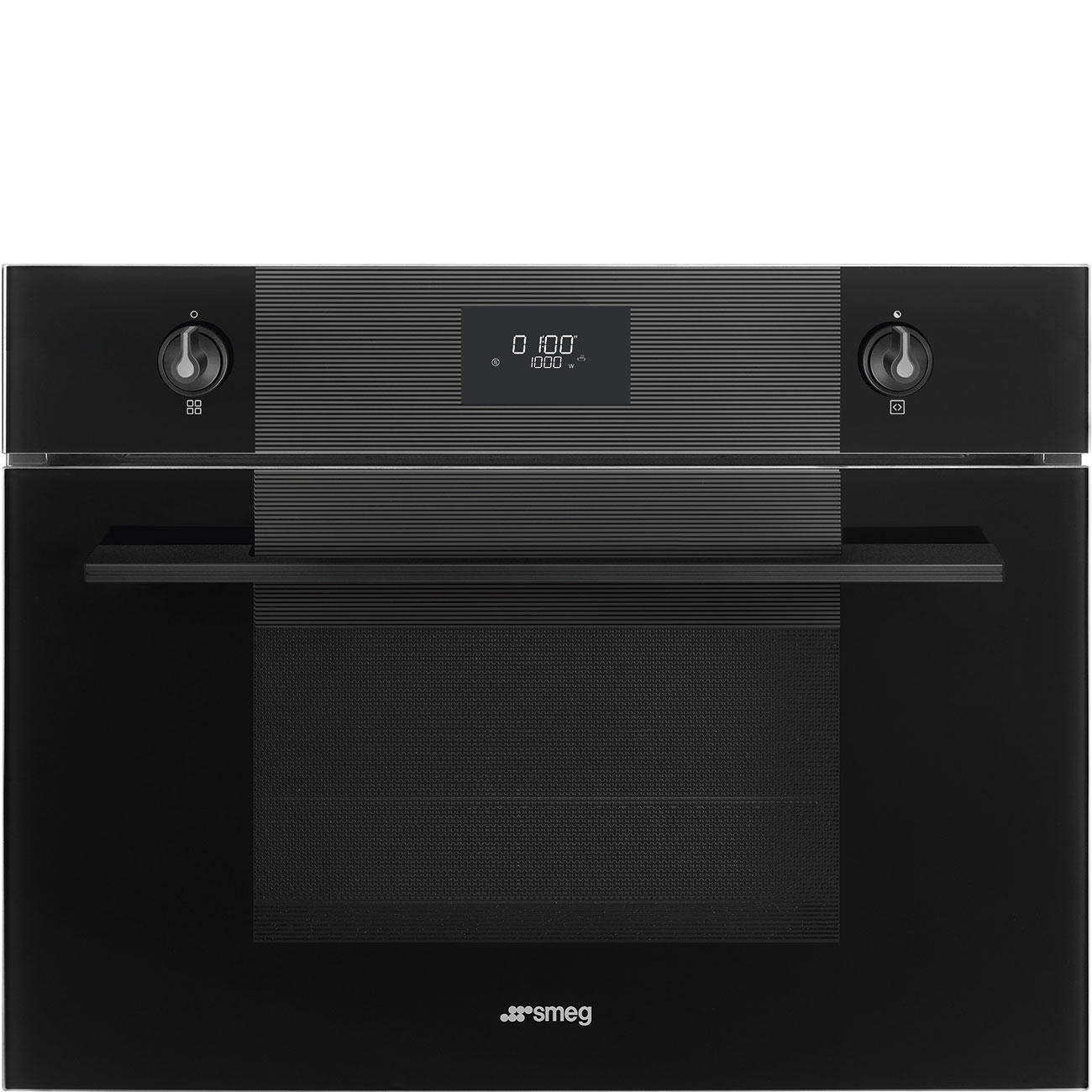 Компактный духовой шкаф Smeg SO4101M1B3