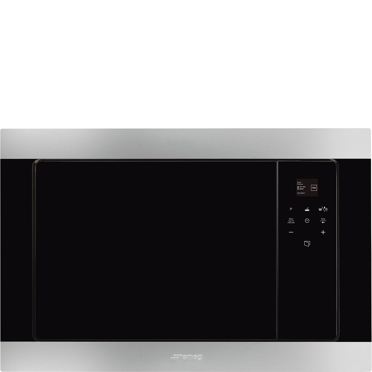 Встраиваемая микроволновая печь Smeg FMI320X2
