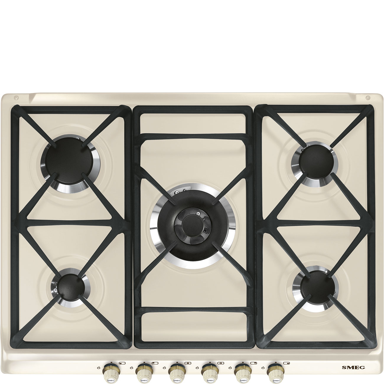 Газовая варочная панель Smeg SR775PO