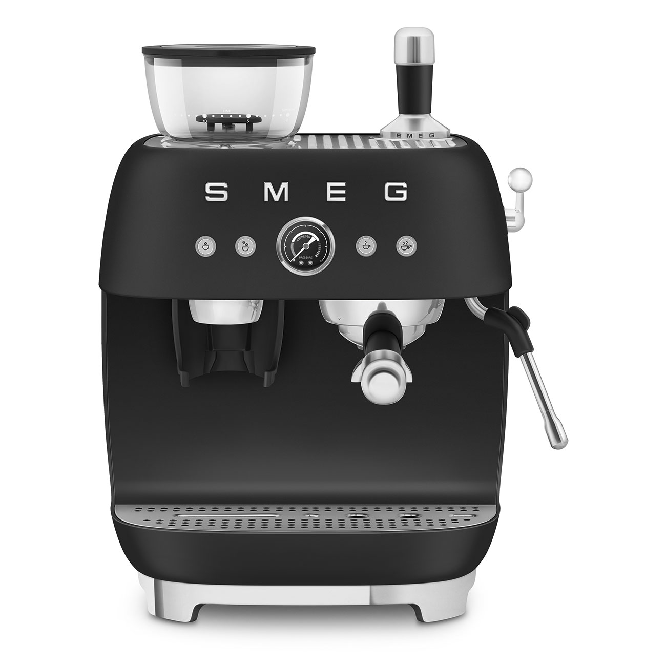 Кофеварка Smeg EGF03BLMEU