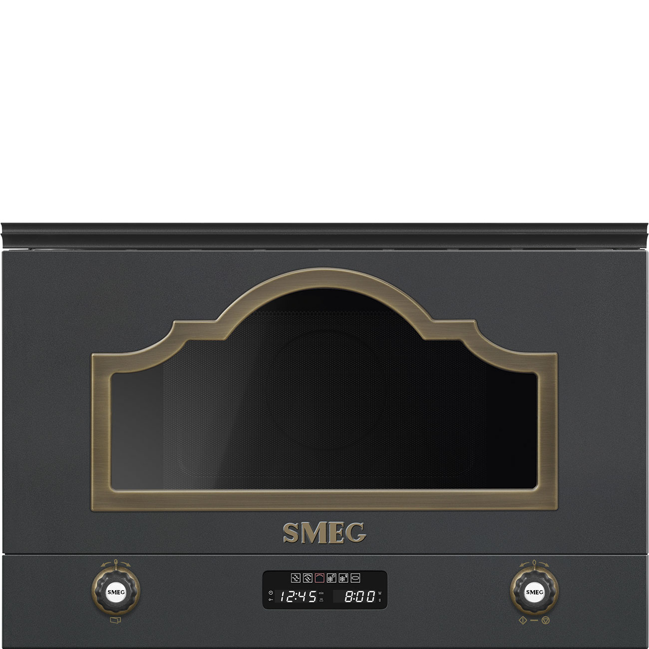 Встраиваемая микроволновая печь Smeg MP722AO