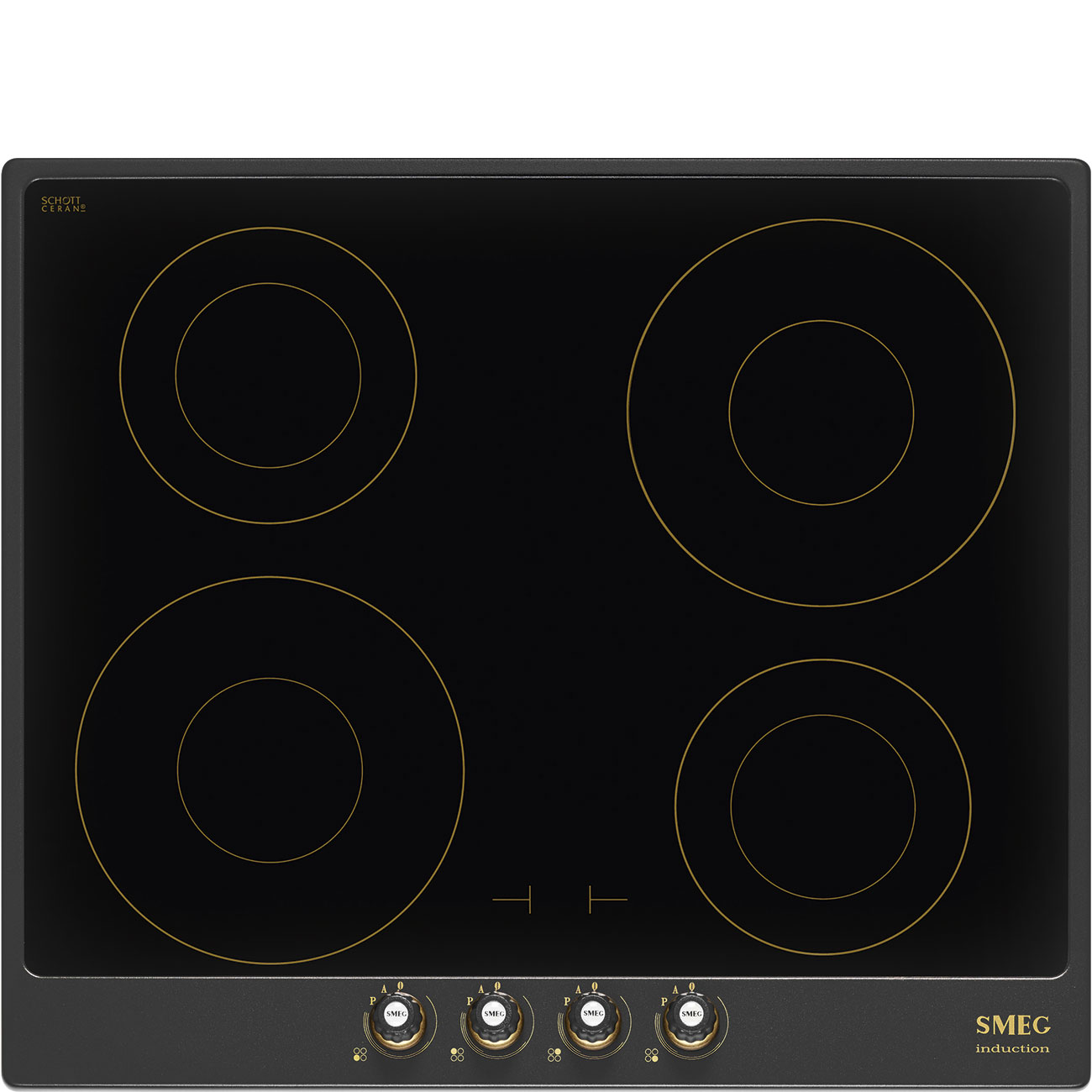 Электрическая варочная панель Smeg SI764AOM