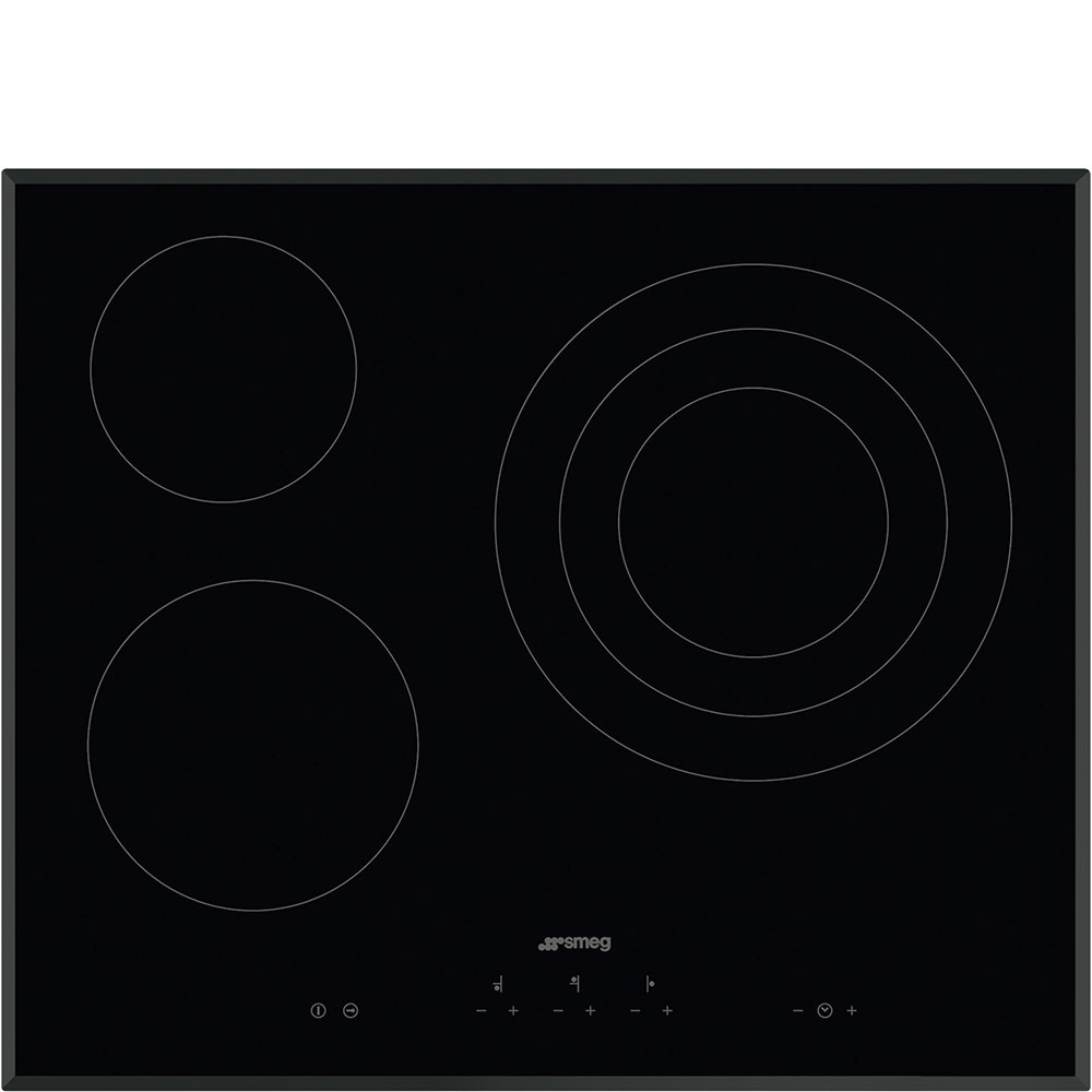 Электрическая варочная панель Smeg SE363ETB