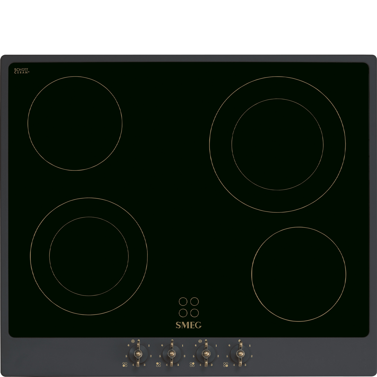 Электрическая варочная панель Smeg P864AO