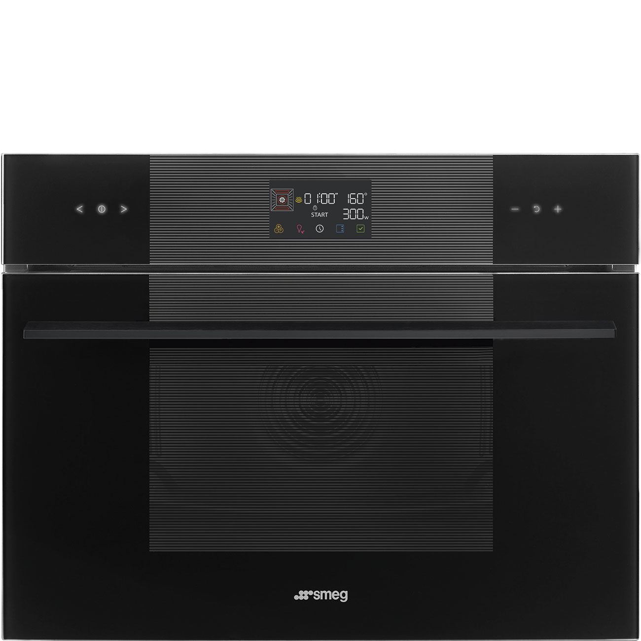 Компактный духовой шкаф Smeg SO4102M1B3