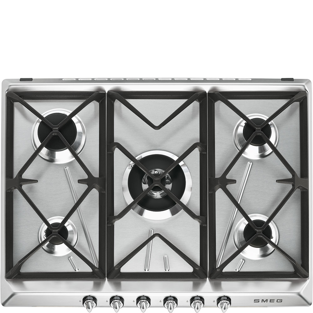 Газовая варочная панель Smeg SR975XGH