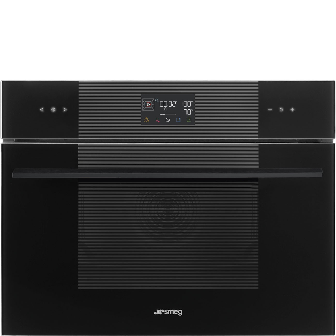 Компактный духовой шкаф Smeg SO4102S3B3