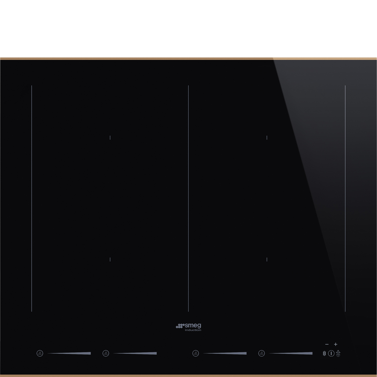 Индукционная варочная панель Smeg SIM6644R