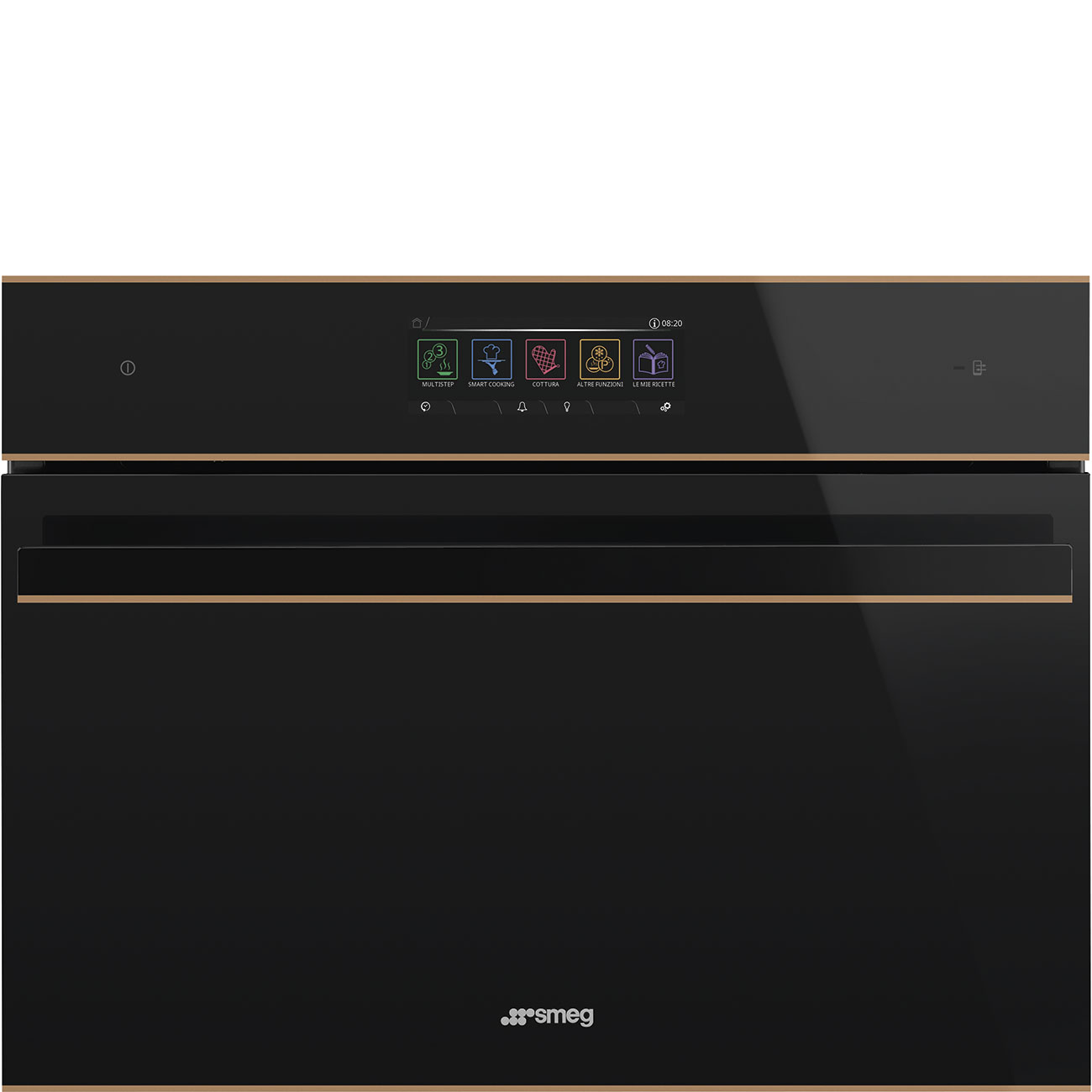 Компактный духовой шкаф Smeg SO4606WAPNR
