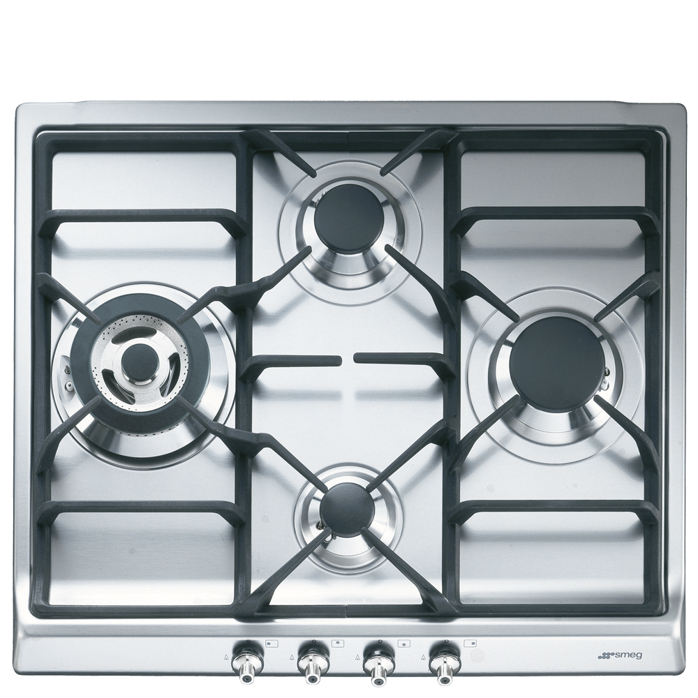 Газовая варочная панель Smeg SER60SGH3