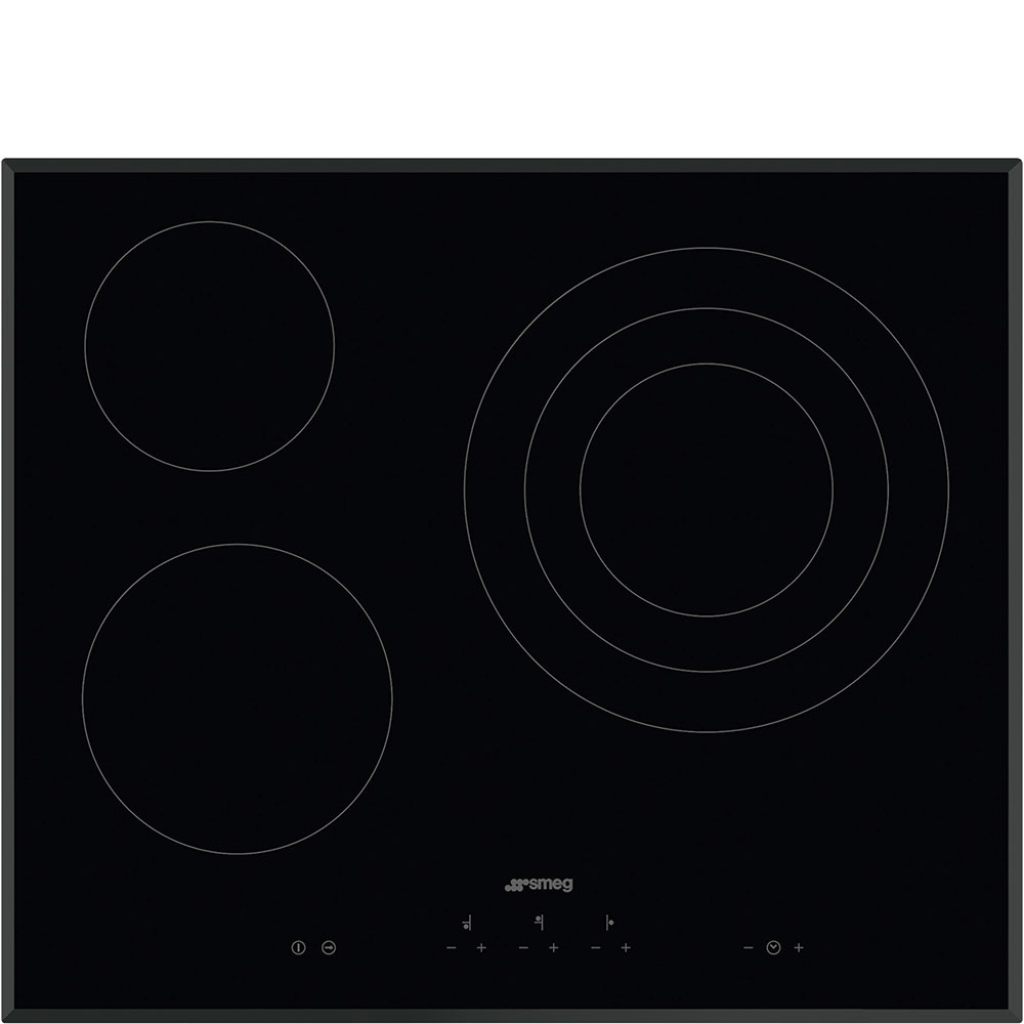 Электрическая варочная панель Smeg SE363ETB