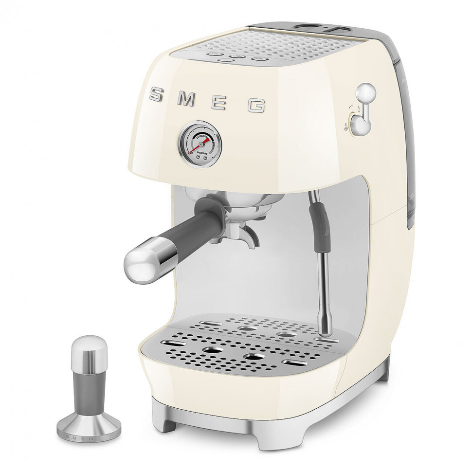 Кофемашина Smeg ECF03CREU