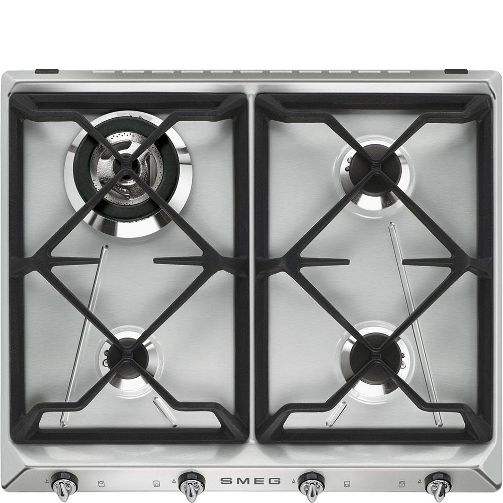 Газовая варочная панель Smeg SR964XGH