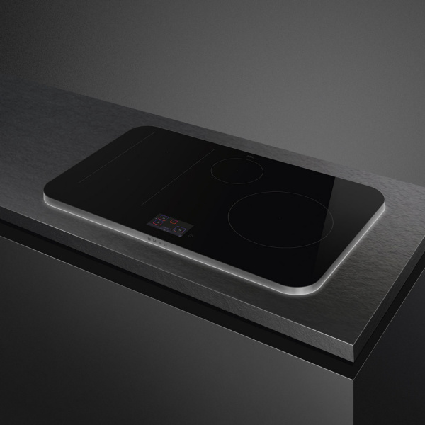 Индукционная варочная панель Smeg SISL7845X