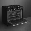 Комбинированный варочный центр Smeg CX91GMBL