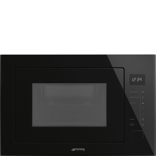 Встраиваемая микроволновая печь Smeg FMI025B3