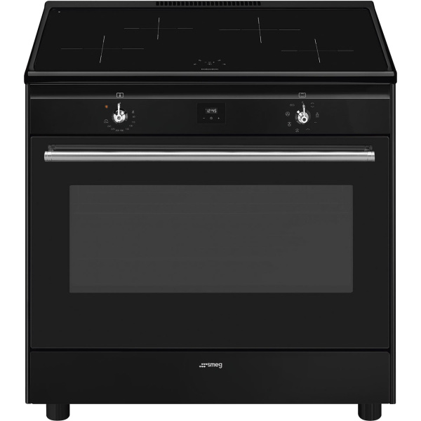 Электрический варочный центр Smeg CX91IMBL
