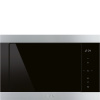 Встраиваемая микроволновая печь Smeg FMI325X