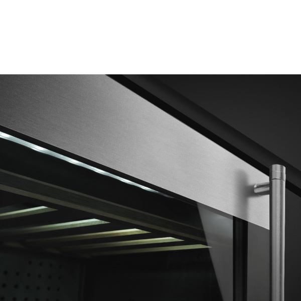 Встраиваемый винный шкаф Smeg CVI338LX3