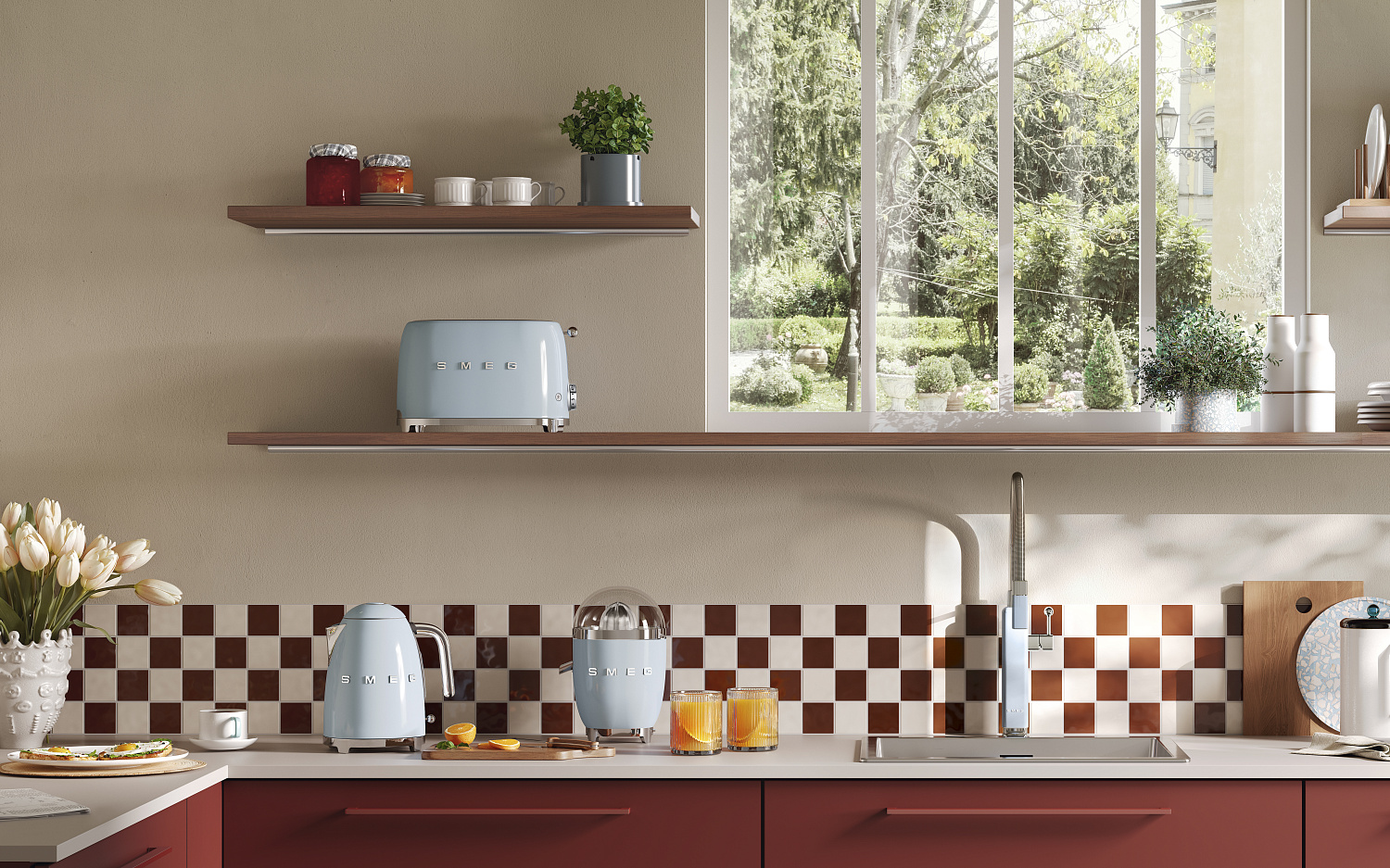 Почему дизайн SMEG остаётся актуальным годами? 