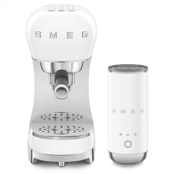 Кофемашина Smeg ECF12WHEU