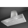 Настенная вытяжка Smeg KBT900XE