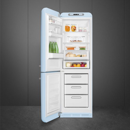 Ретро холодильник Smeg FAB32LPB5