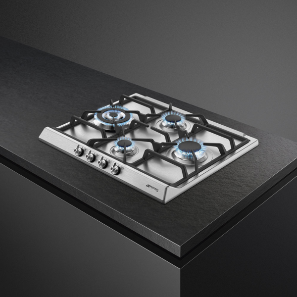 Газовая варочная панель Smeg SER60SGH3