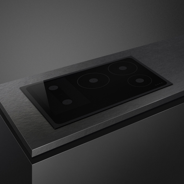 Индукционная варочная панель Smeg SI1M24854D