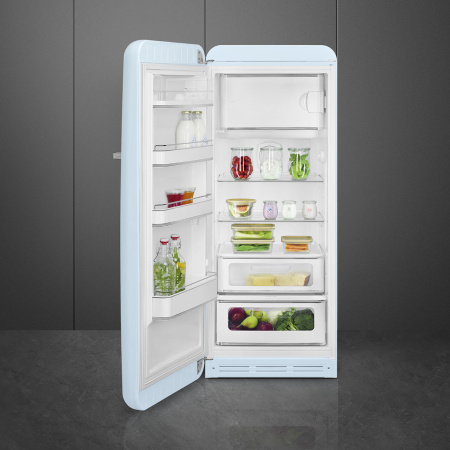 Ретро холодильник Smeg FAB28LPB6