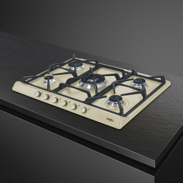 Газовая варочная панель Smeg SR775PO