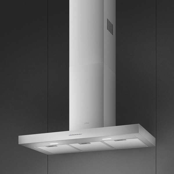 Настенная вытяжка Smeg KBT900XE
