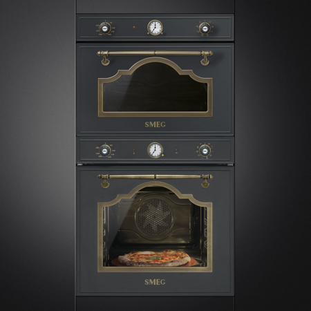Встраиваемый электрическии духовой шкаф Smeg SFP750AOPZ