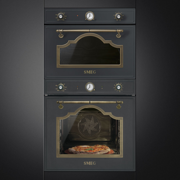 Встраиваемый электрическии духовой шкаф Smeg SFP750AOPZ