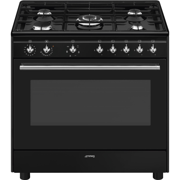 Комбинированный варочный центр Smeg CX91GMBL