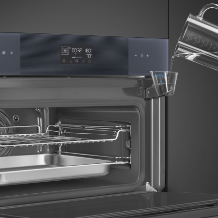 Компактный духовой шкаф Smeg SO4102S3G