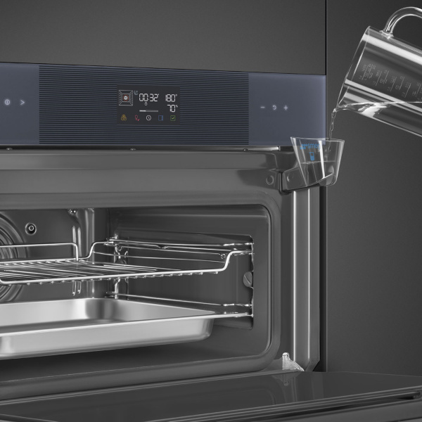 Компактный духовой шкаф Smeg SO4102S3G