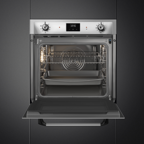 Встраиваемый электрическии духовой шкаф Smeg SOP6900TX