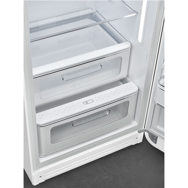 Ретро холодильник Smeg FAB28RWH6